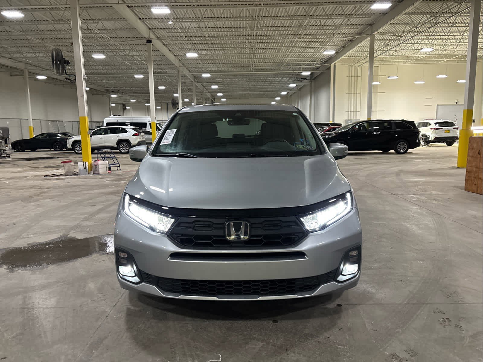 Used 2025 Honda Odyssey EX-L with VIN 5FNRL6H60SB028864 for sale in Golden Valley, Minnesota