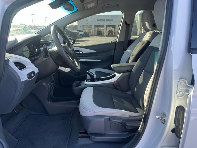 Certified 2021 Chevrolet Bolt EV LT with VIN 1G1FY6S00M4104031 for sale in South Jordan, UT