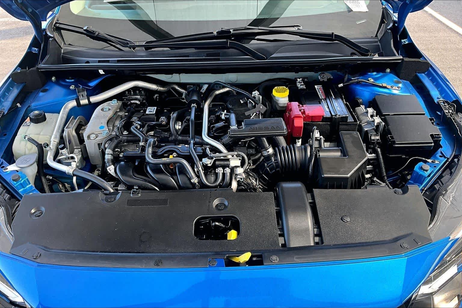 Certified Used 2024 Electric Blue Metallic Nissan SR image 32