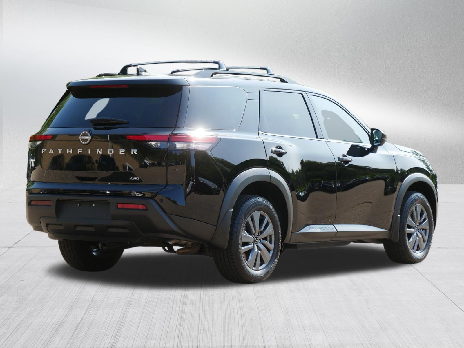 Certified Used 2025 Super Black Nissan SV image 7