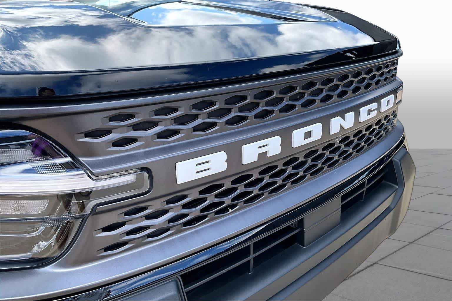 Used 2025 Shadow Black Ford Big Bend image 27