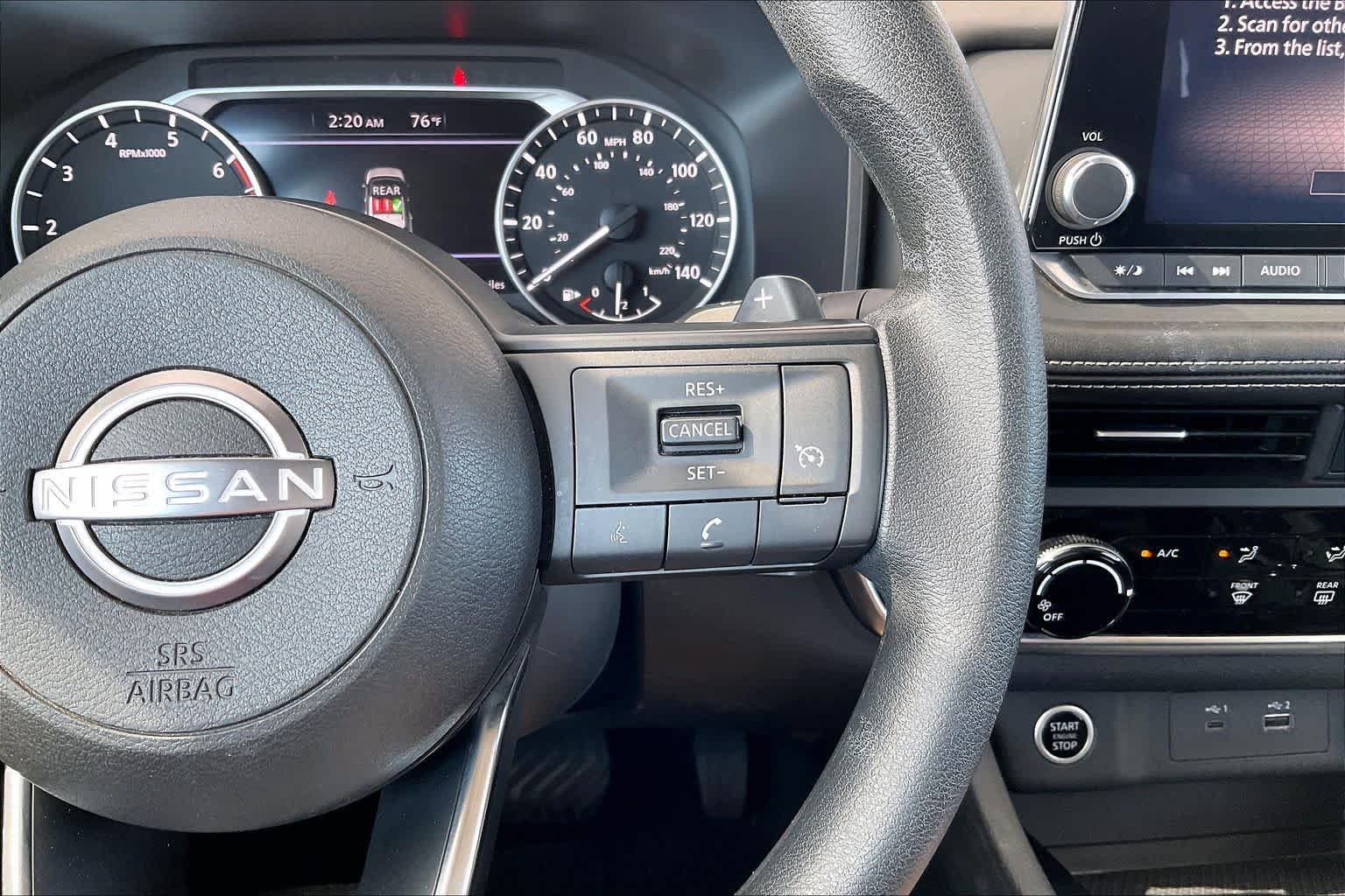 Used 2023 Gun Metallic Nissan S image 22