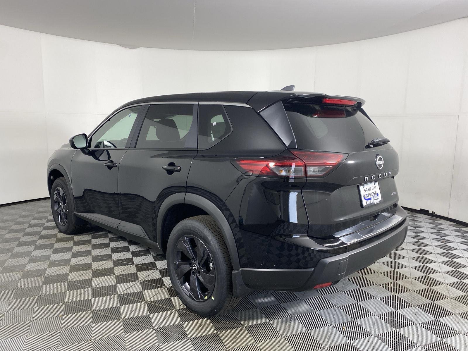New 2026 Super Black Nissan SV image 17