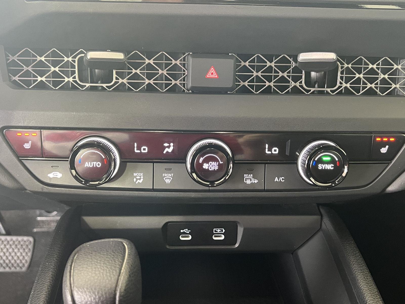 Used 2023 Canyon River Blue Metallic Honda EX image 20