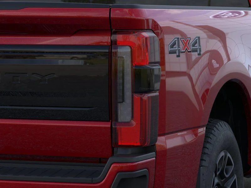 New 2026 Ruby Red Metallic Tinted Clearcoat Ford Platinum image 21