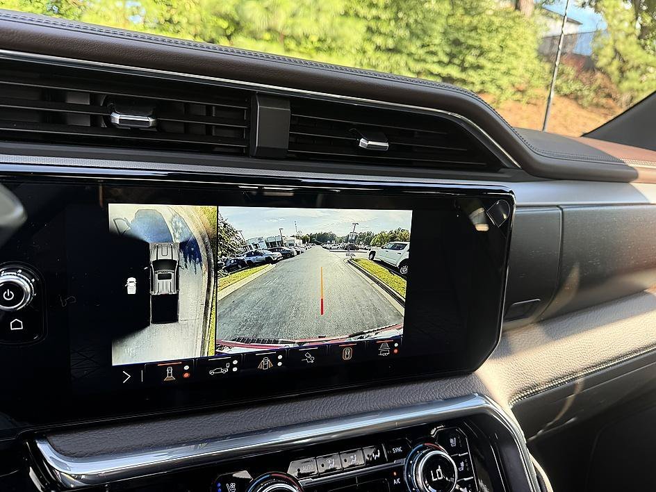 Used 2024 Volcanic Red Tintcoat GMC Denali image 20