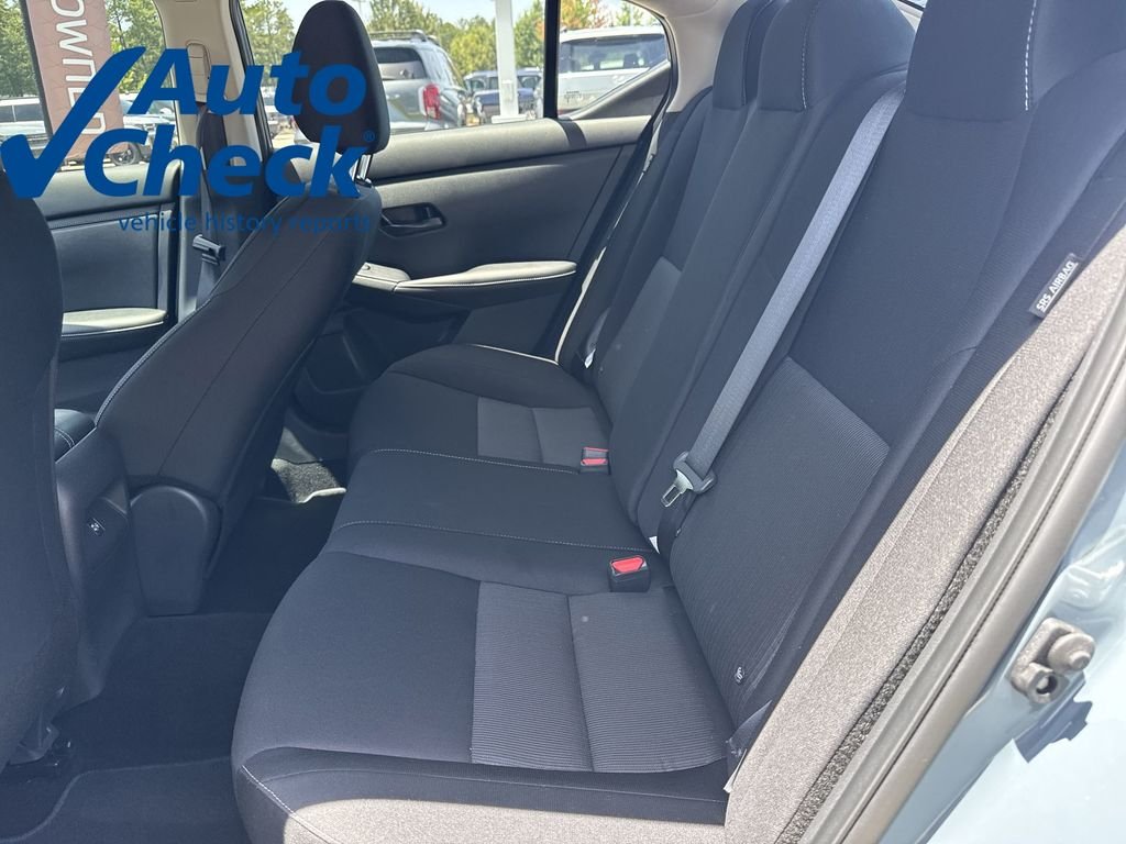 Used 2024 Gray Metallic Nissan SV image 24