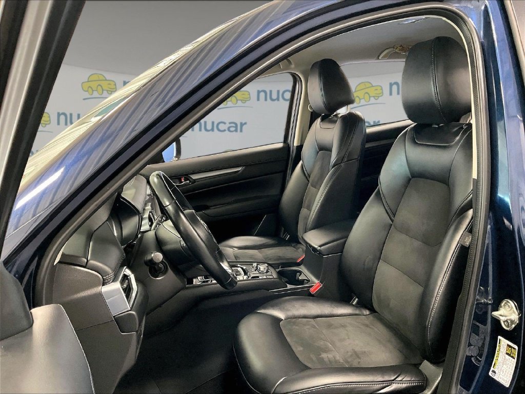 Used 2018 Blue Mazda Touring image 10