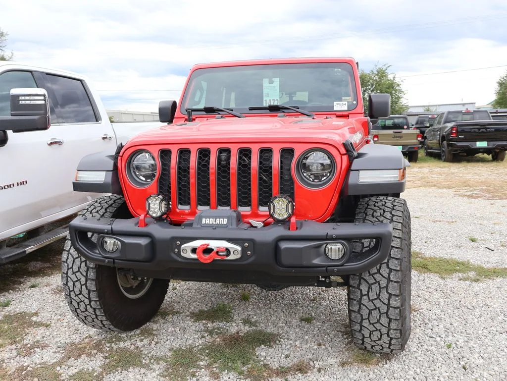 Used 2021 Red Jeep Unlimited Rubicon image 5