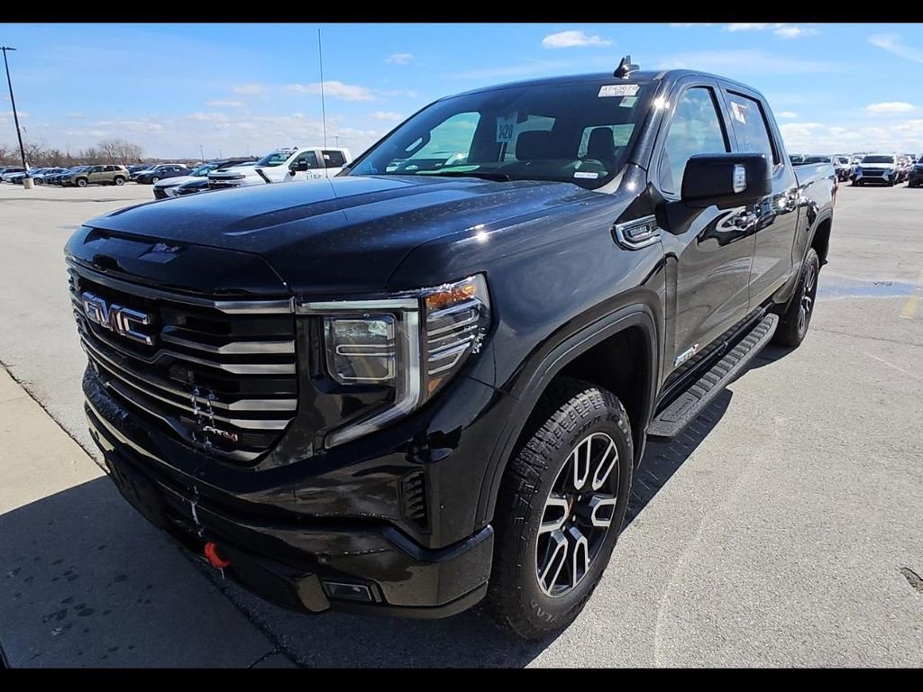 2026 GMC Sierra 4WD Crew Cab Short Box AT4's photo