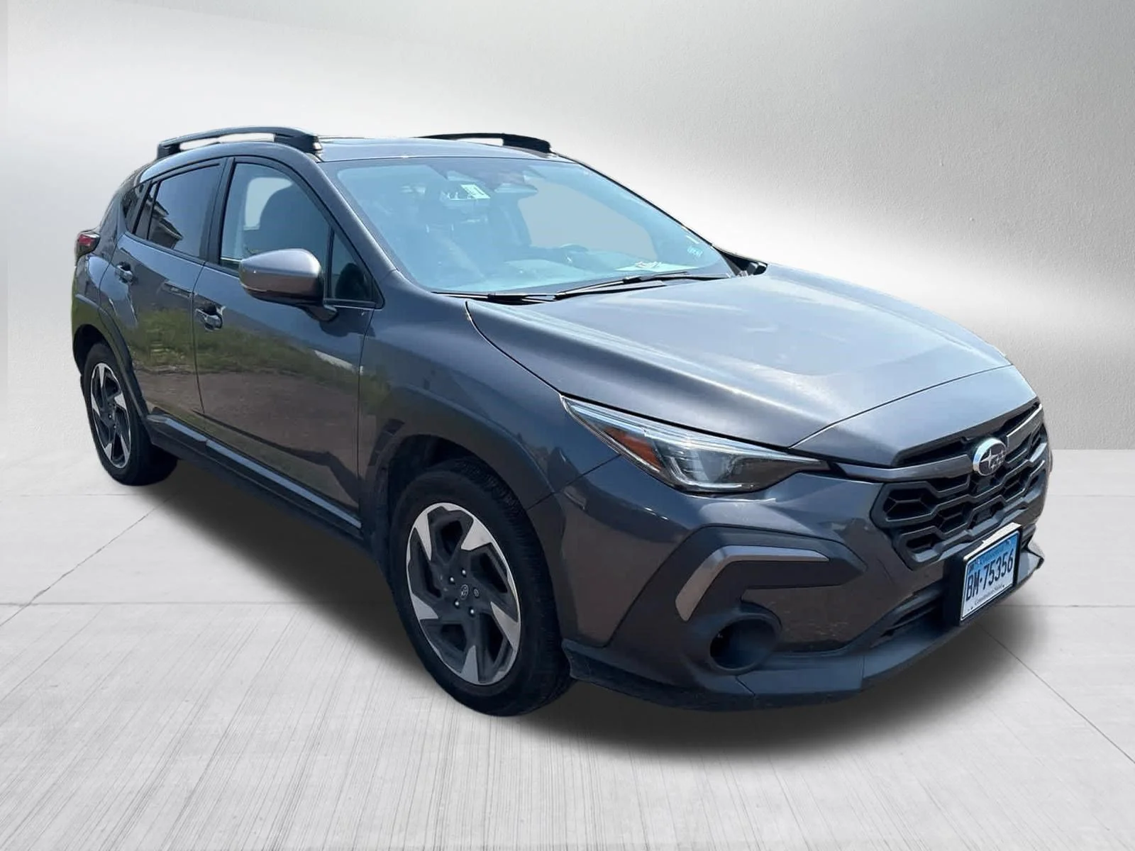 Used 2024 Magnetite Gray Metallic Subaru Limited image 8