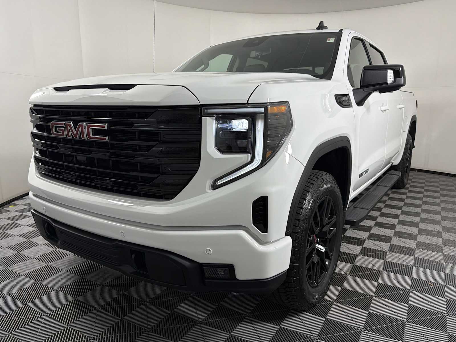 New 2026 Summit White GMC Elevation image 3