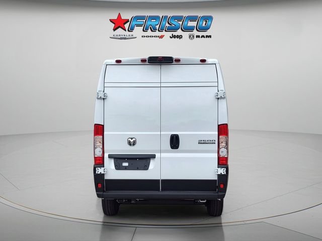 New 2026 Bright White Clearcoat RAM High Roof image 6