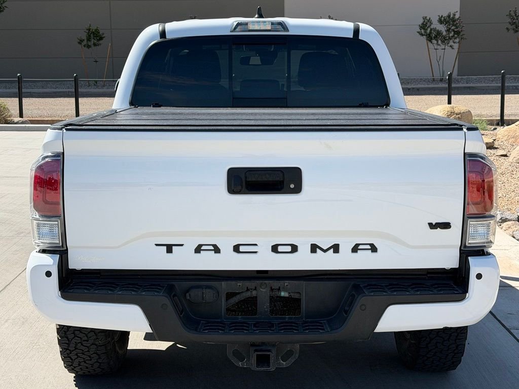 Used 2020 White Toyota TRD Off-Road image 6