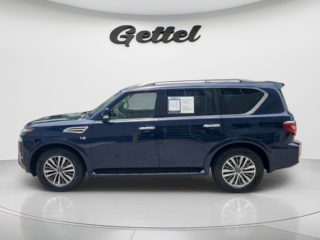 Used 2022 Blue Nissan SL image 8