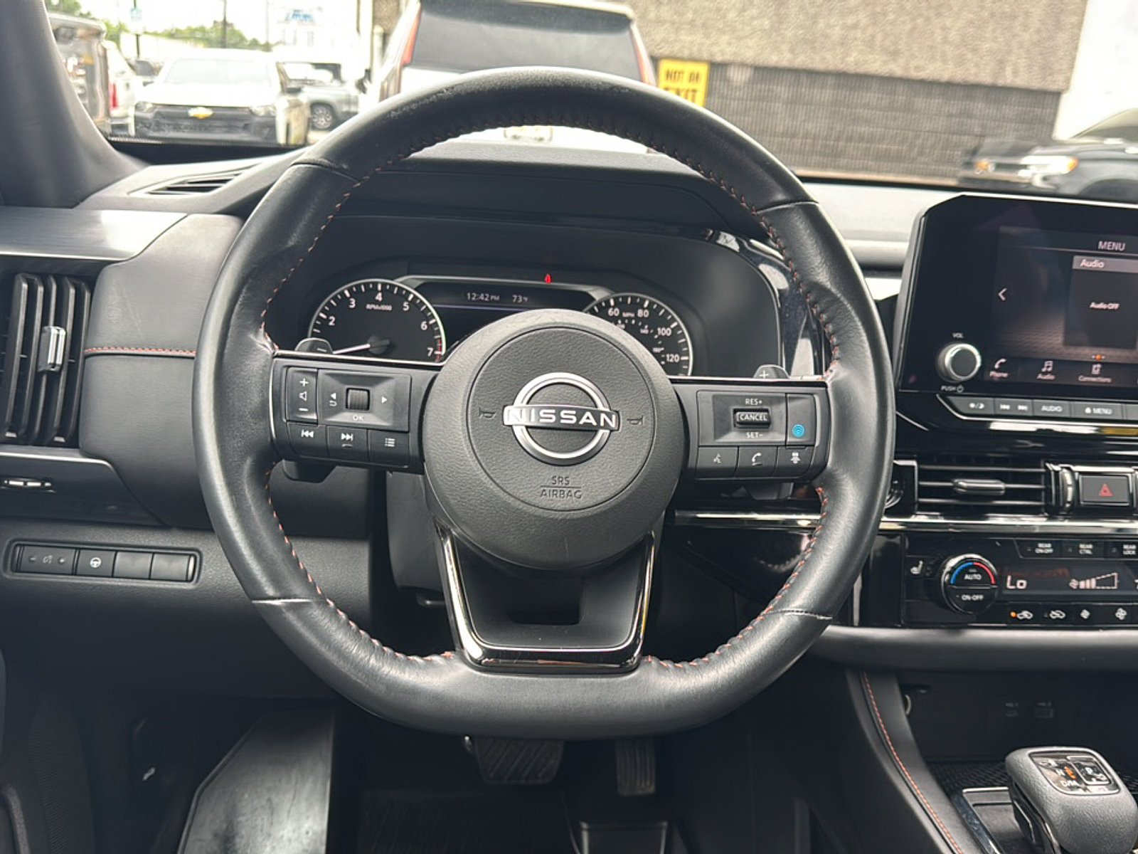 Used 2023 Baja Storm/Super Black Roof Nissan Rock Creek image 2