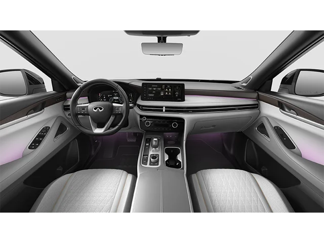 New 2027 Radiant White/Black Obsidian INFINITI Autograph AWD image 9