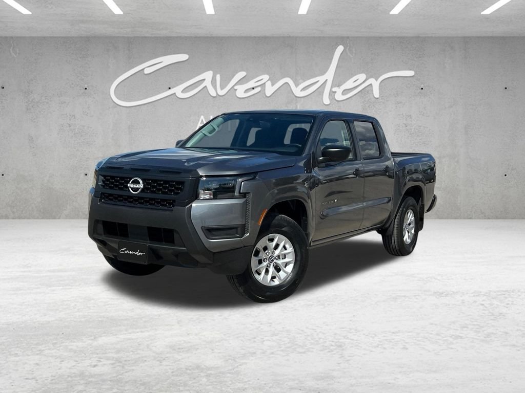 New 2027 Gun Metallic Nissan Crew Cab S image 1