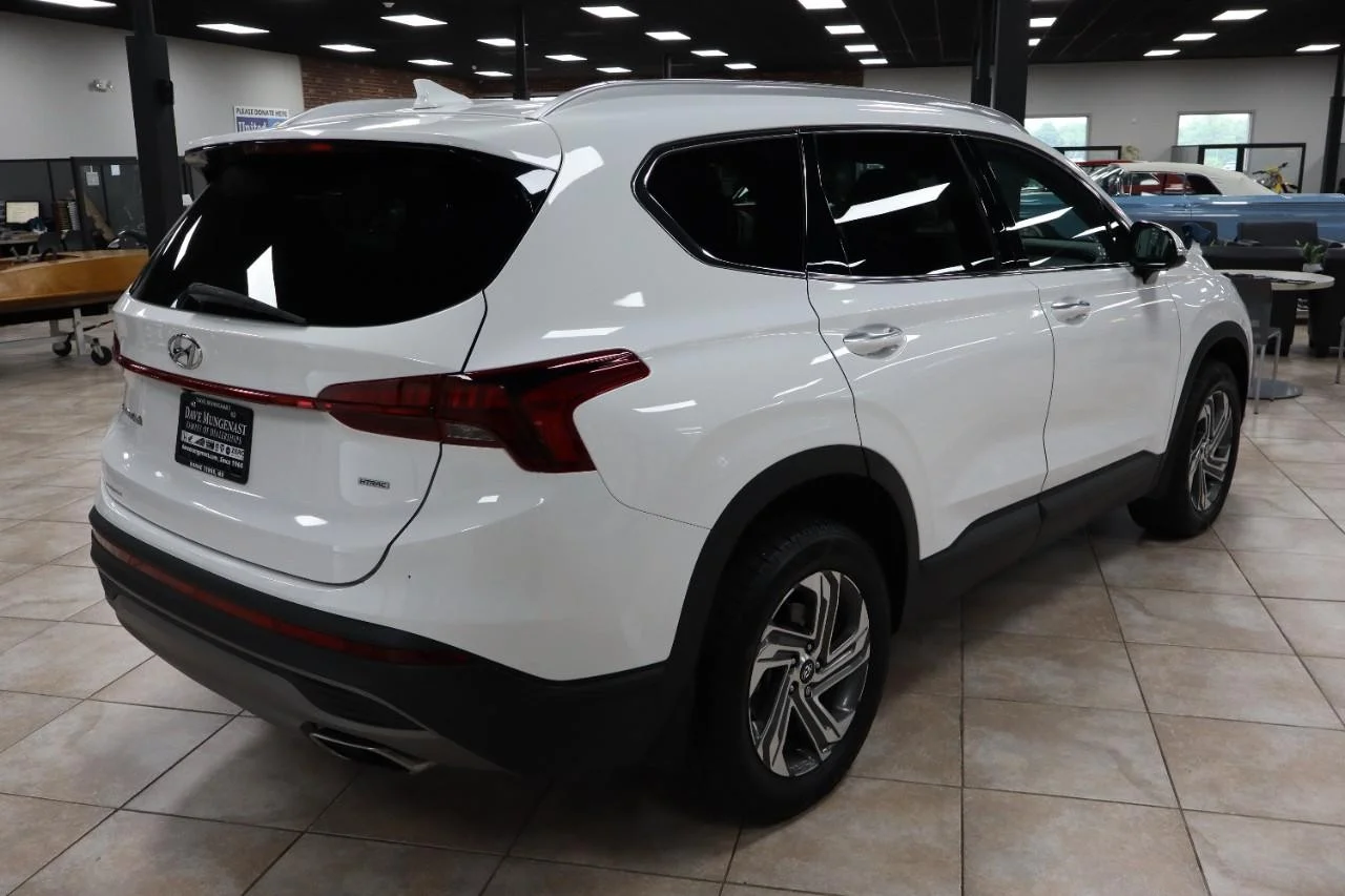 Used 2023 Serenity White Pearl Hyundai SEL image 6