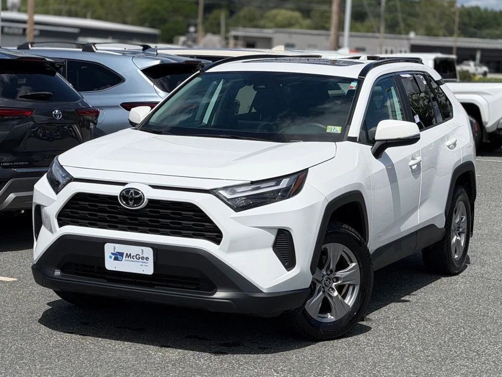 Used 2023 White Toyota XLE image 1