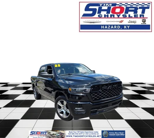 2025 Ram 1500 Tradesman