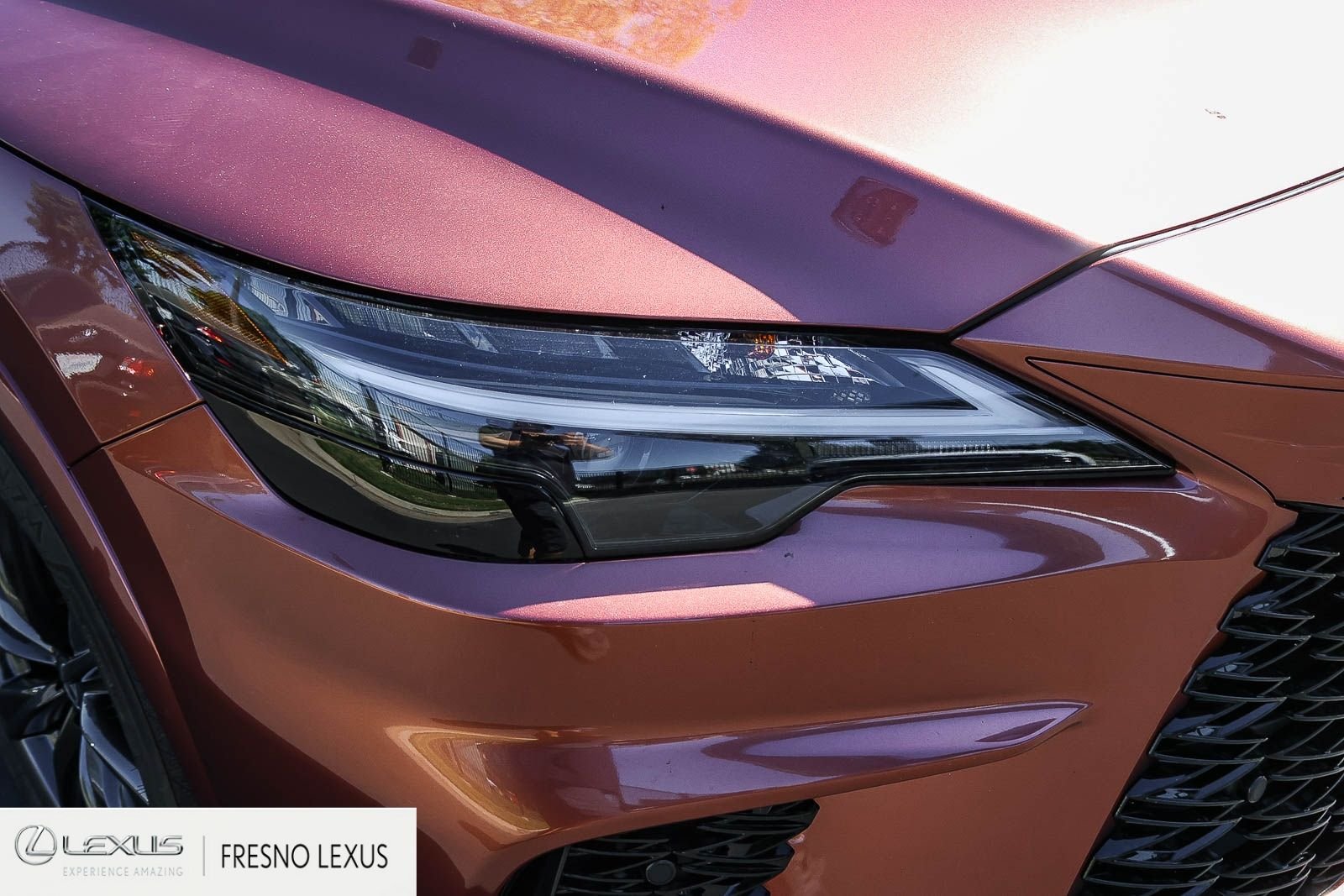 New 2026 Copper Crest Lexus  350 F SPORT DESIGN AWD image 10