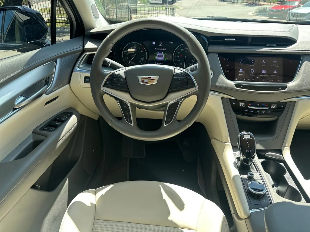 Used 2023 Black Cadillac Premium Luxury image 28