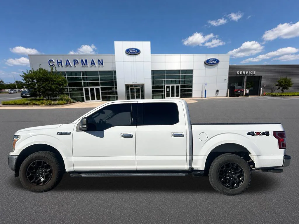 Used 2018 Oxford White Ford XLT image 2