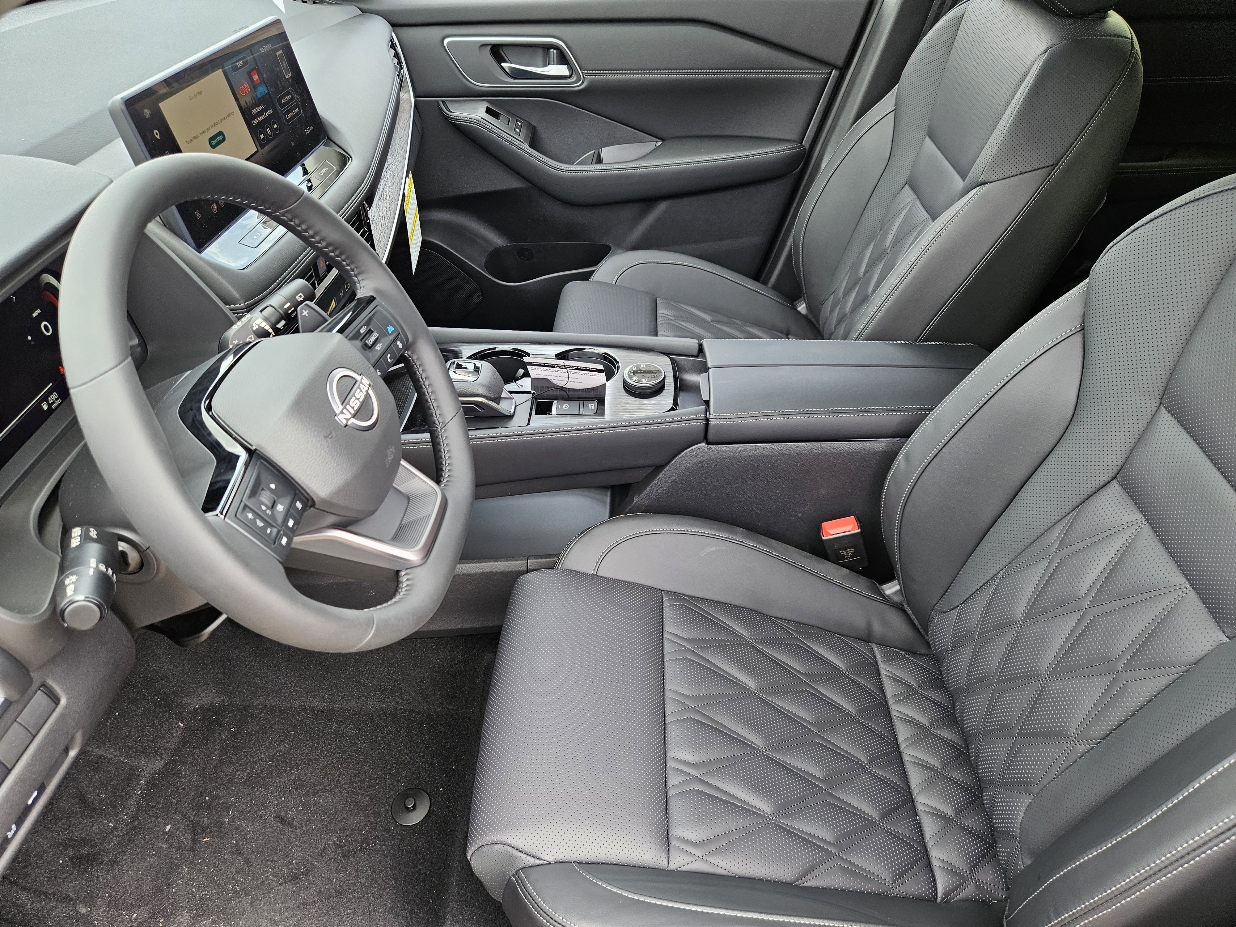 New 2026 Super Black Nissan Platinum image 14
