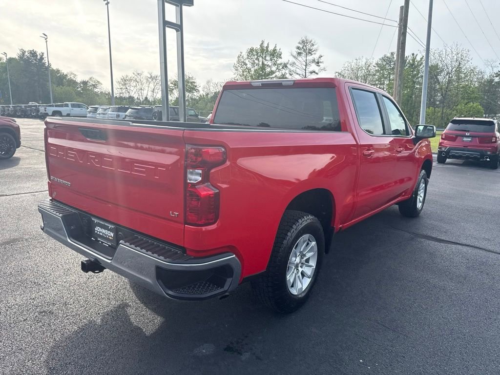 Used 2025 Red Hot Chevrolet LT image 10
