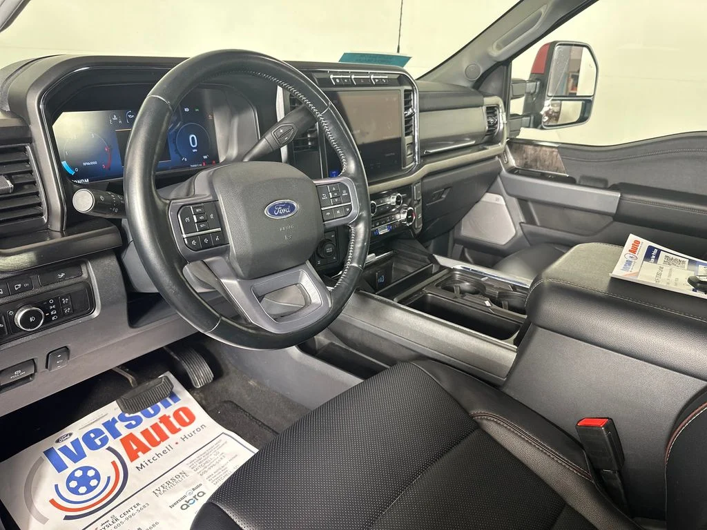Used 2023 Red Ford Lariat image 22