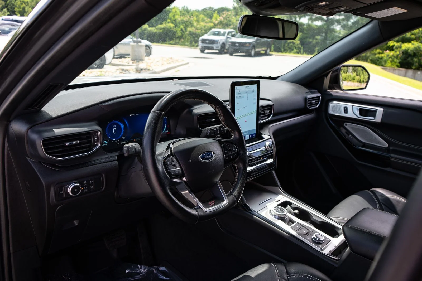 Used 2022 Gray Metallic Ford ST image 13