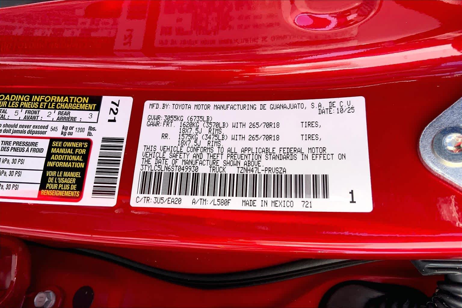 2025 Toyota Tacoma TRD Off Road - Photo 21