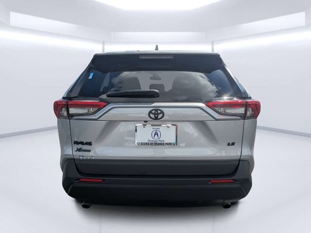 Used 2025 Silver Sky Metallic Toyota LE image 4