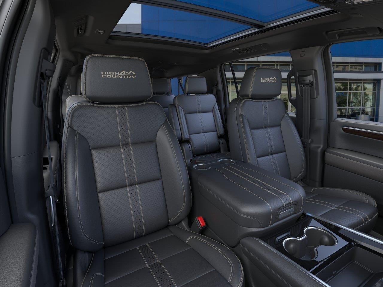 New 2026 Dark Ash Metallic Chevrolet High Country image 16