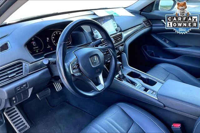Used 2021 Gray Honda Sport Special Edition image 14