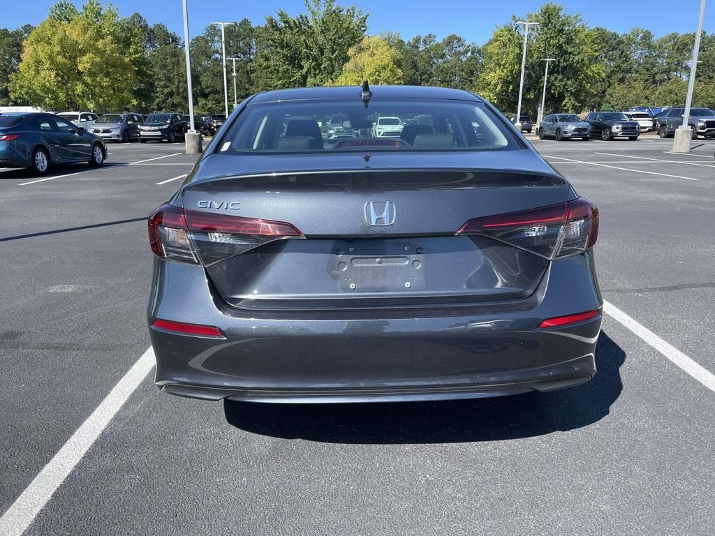 Used 2025 Red Honda LX image 6