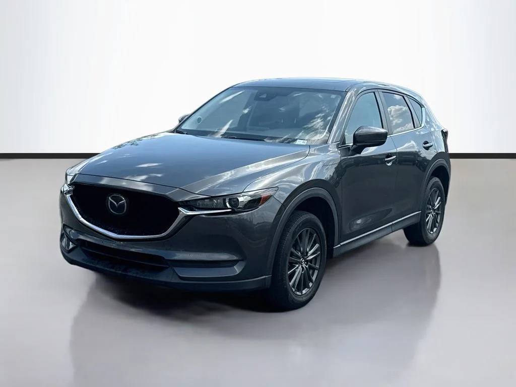 Used 2019 Machine Gray Mazda Touring image 3