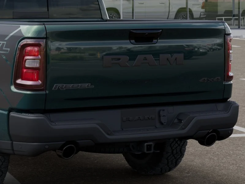New 2026 Serrano-Green Metallic Exterior Paint RAM Rebel image 13