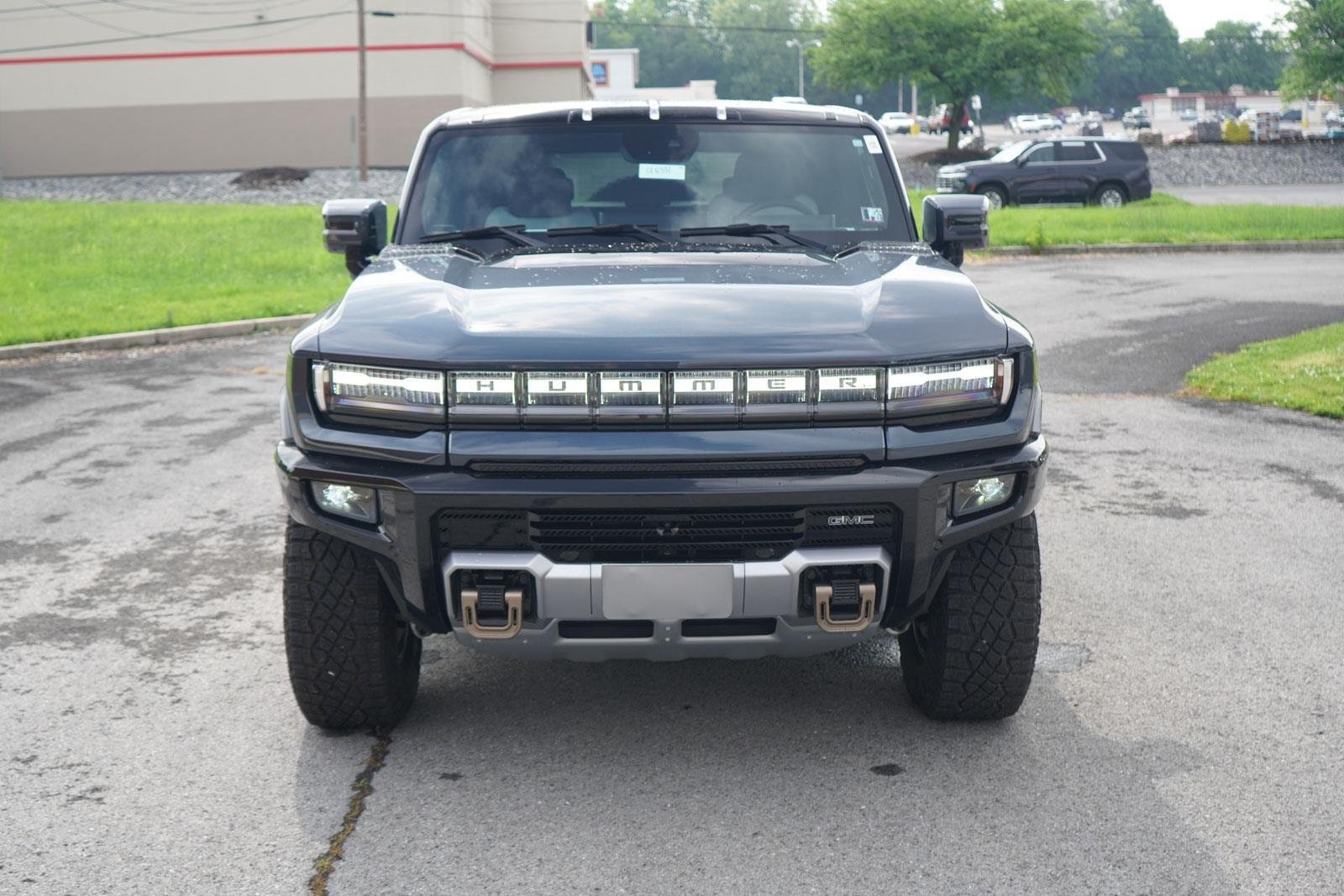 New 2025 Graphite Blue Metallic GMC 2X image 9