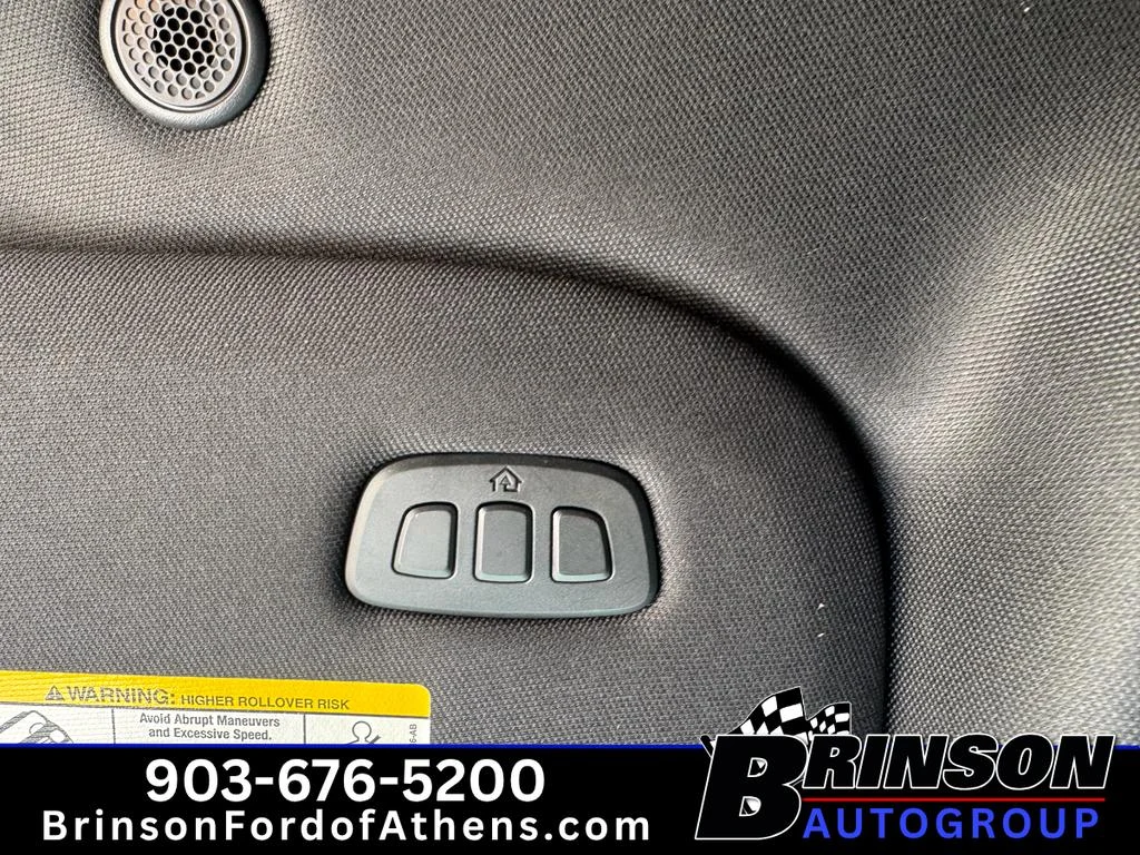 Used 2021 Antimatter Blue Metallic Ford LARIAT image 23