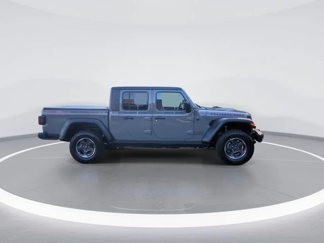 Used 2022 Gray Jeep Rubicon image 9