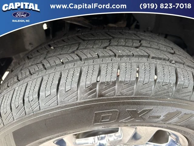 Used 2022 Blue Ford XLT image 14