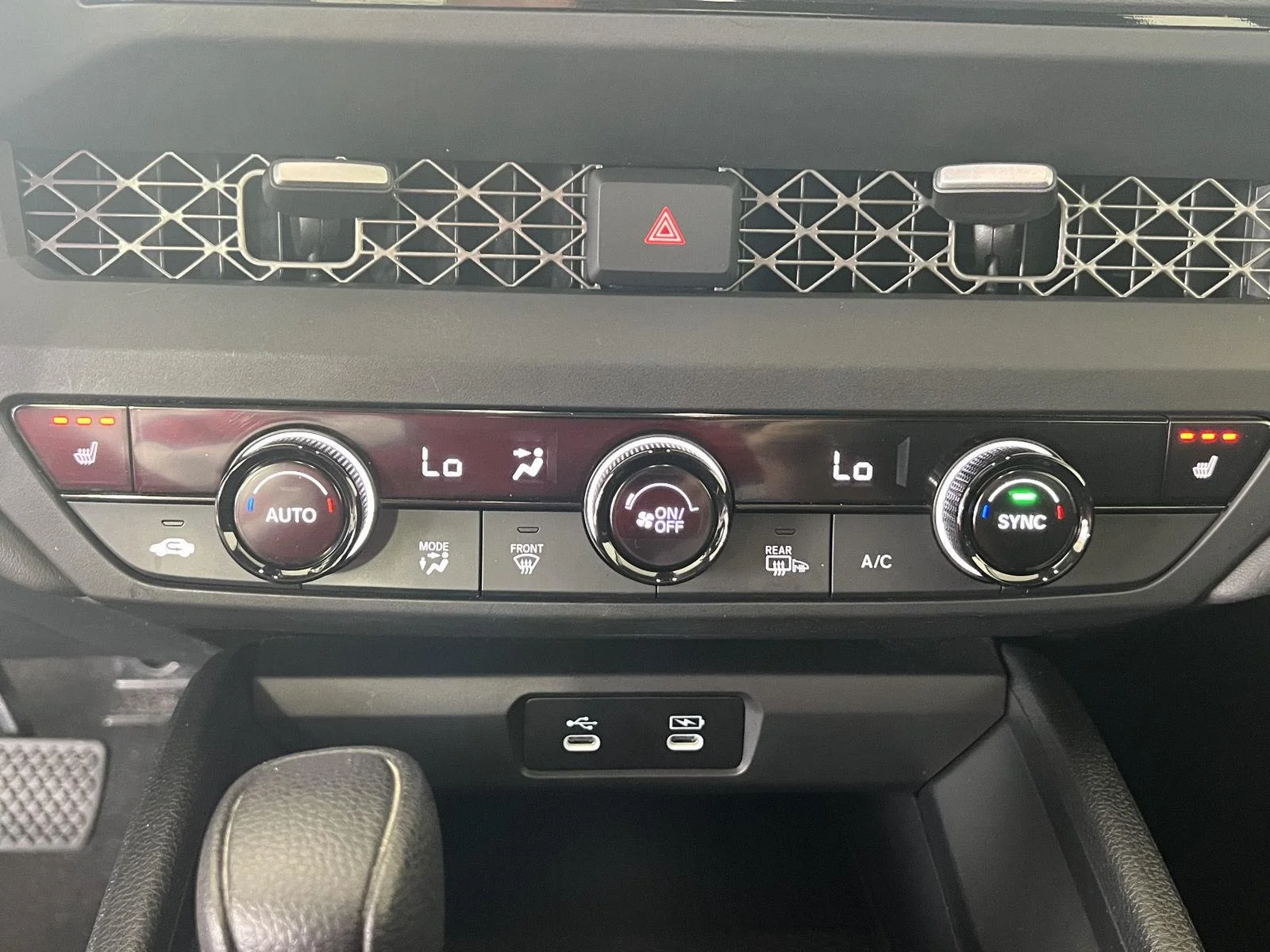 Used 2023 Canyon River Blue Metallic Honda EX image 20