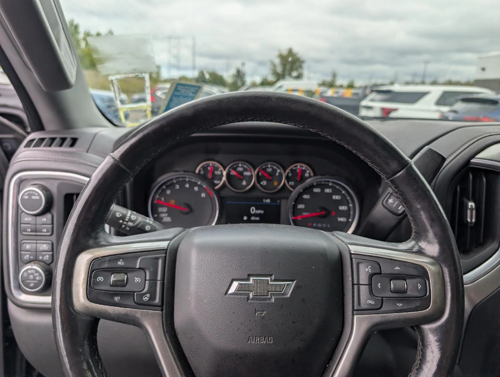 Used 2021 BLACK Chevrolet LT Trail Boss image 16