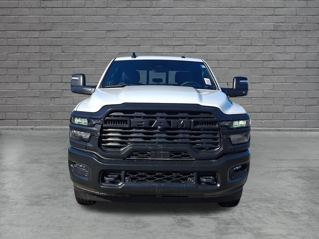 New 2026 Bright White Clearcoat Ram Tradesman image 2
