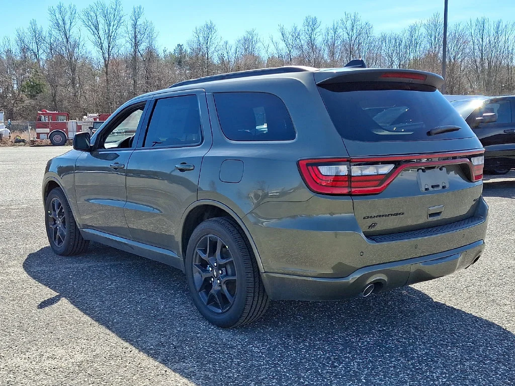 New 2026 Green Machine Exterior Paint Dodge GT Plus HEMI V8 image 6