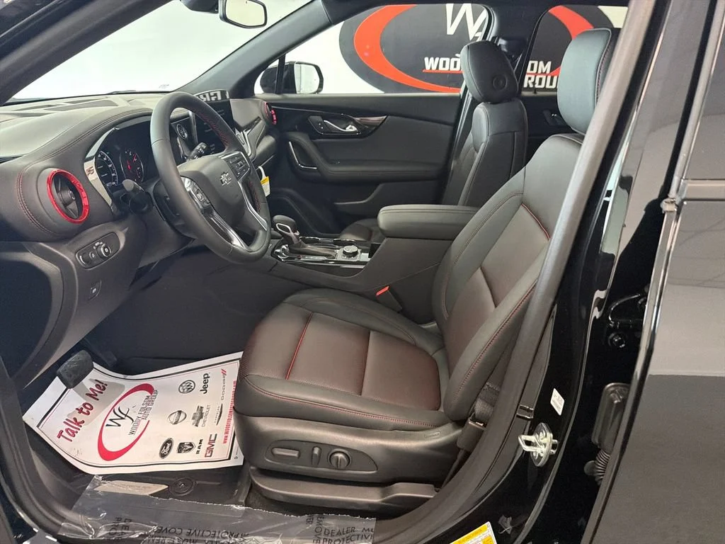 New 2026 Black Chevrolet RS image 9