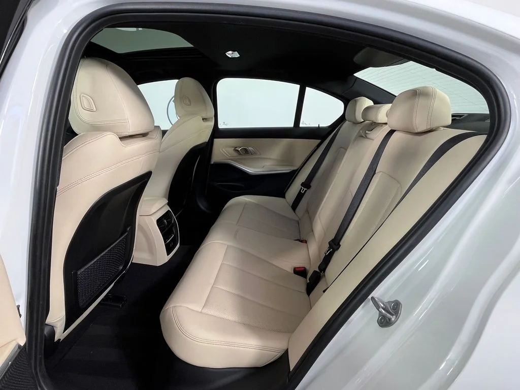 Certified Used 2023 Alpine White BMW 330i xDrive image 19