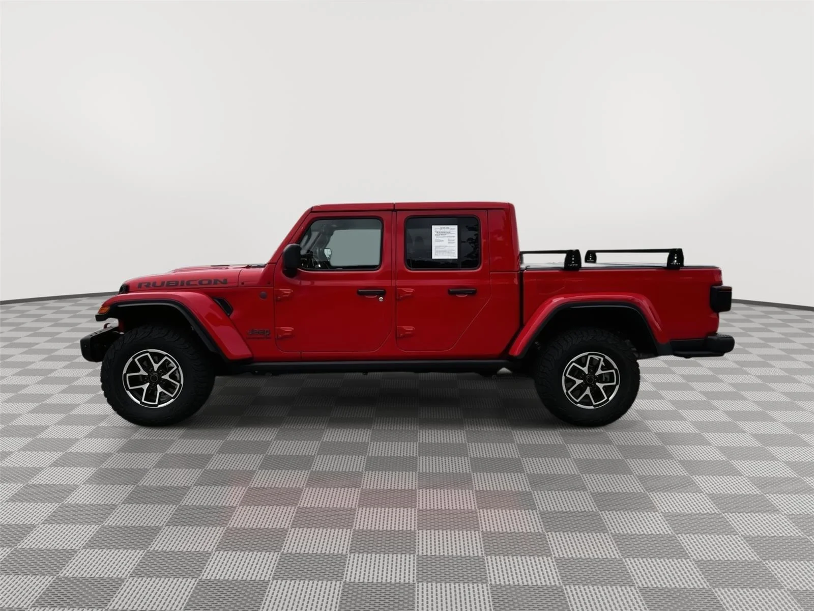 Used 2022 Firecracker Red Clearcoat Jeep Rubicon image 3